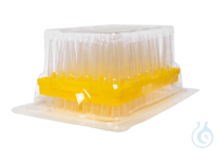 Nachfüllsystem Filterspitzen. 200 µl. steril. transparent. graduiert. VE=960...