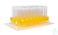 Nachfüllsystem Filterspitzen. 300 µl. steril. transparent. graduiert. VE=960...