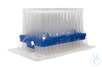 Nachfüllsystem Filterspitzen. 1000 µl. steril. transparent. graduiert. VE=960...