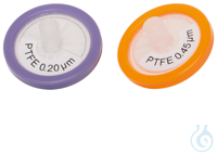 Membranfilter aus PTFE. 0.2 µm für LABSOLUTE® Pipettierhelfer. VE=5....