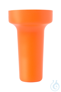 Pipettenaufnahmekonus für LABSOLUTE® Pipettierhelfer. autoklavierbar. Orange....