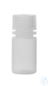 Enghals-Flaschen. HDPE. 15 ml. VE=12. LABSOLUTE®  VE=12 Stück...