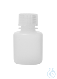 Enghals-Flaschen. HDPE. 30 ml. VE=12. LABSOLUTE®  VE=12 Stück...