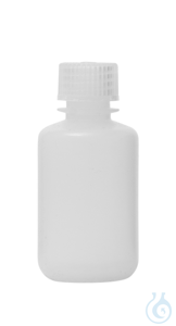 Enghals-Flaschen. HDPE. 60 ml. VE=12. LABSOLUTE®  VE=12 Stück...