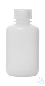 Enghals-Flaschen. HDPE. 125 ml. VE=12. LABSOLUTE®  VE=12 Stück...