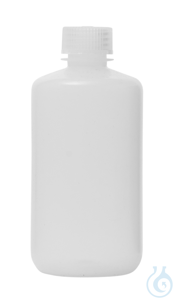 Enghals-Flaschen. HDPE. 250 ml. VE=12. LABSOLUTE®  VE=12 Stück...