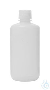 Enghals-Flaschen. PP. 1000 ml. VE=6. LABSOLUTE®  VE=6 Stück Enghals-Flaschen....