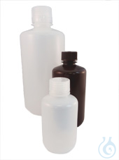 Enghals-Flaschen. HDPE. 8 ml. VE=12. LABSOLUTE®  VE=12 Stück...