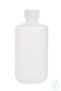 Enghals-Flaschen. PP. 250 ml. VE=12. LABSOLUTE®  VE=12 Stück...