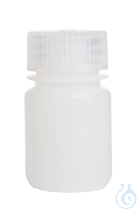 Weithals-Flaschen. LDPE. 30 ml. VE=12. LABSOLUTE®  VE=12 Stück...