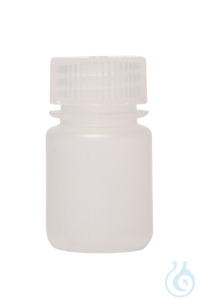 Weithals-Flaschen. HDPE. 30 ml. VE=12. LABSOLUTE®  VE=12 Stück...