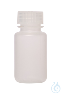 Weithals-Flaschen. LDPE. 60 ml. VE=12. LABSOLUTE®  VE=12 Stück...