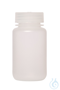 Weithals-Flaschen. LDPE. 125 ml. VE=12. LABSOLUTE®  VE=12 Stück...