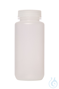 Weithals-Flaschen. LDPE. 500 ml. VE=12. LABSOLUTE®  VE=12 Stück...