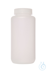 Weithals-Flaschen. LDPE. 1000 ml. VE=6. LABSOLUTE®  VE=6 Stück...