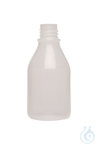 Enghalsflasche. 50 ml. LDPE. natur. GL18. VE=1. LABSOLUTE®  VE=1 Stück...
