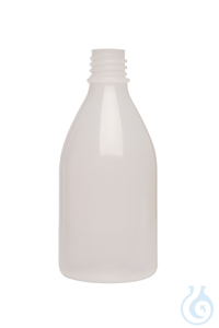 Enghalsflasche, 100 ml, LDPE, natur, GL18, VE=1, LABSOLUTE® Enghalsflasche,...