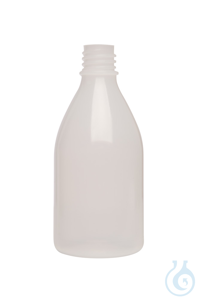 Enghalsflasche. 100 ml. LDPE. natur. GL18. VE=1. LABSOLUTE®  VE=1 Stück...