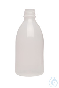Enghalsflasche, 250 ml, LDPE, natur, GL25, VE=1, LABSOLUTE® Enghalsflasche,...