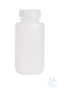 Weithals-Flaschen. HDPE. 15 ml. Deckel lose beigelegt. VE=2000. LABSOLUTE®...