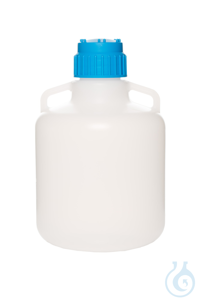 Ballonflasche. LDPE. Deckel aus PP. 10000 ml. VE=1. LABSOLUTE®  VE=1 Stück...
