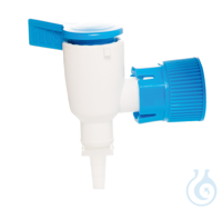 Ablasshahn. PP. für LABSOLUTE® Ballonflaschen. VE=1. LABSOLUTE®  VE=1 Stück...