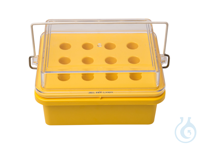 Mini Cooler für 5 ml Reaktionsgefäße. PP. 12 Plätze. VE=1. LABSOLUTE®  VE=1...
