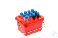 Mini Cooler 0°C für 12 x 15 ml Röhrchen. PC mit Kühlgel. VE=1. LABSOLUTE®...