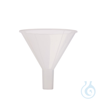 Pulvertrichter. PP. Ø=80 mm. VE=1. LABSOLUTE®  VE=1 Stück Pulvertrichter. PP....