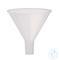 Pulvertrichter. PP. Ø=100 mm. VE=1. LABSOLUTE®  VE=1 Stück Pulvertrichter....
