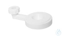 Trichterhalter. einfach. PP. weiß. VE=1. LABSOLUTE®  VE=1 Stück...