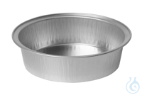 Aluschalen. Ø 96 mm. 125 ml. LABSOLUTE®  VE=100 Stück Aluschalen. Ø 96 mm....