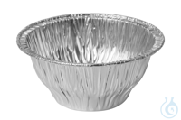 Aluschalen. Ø 114 mm. 280 ml. LABSOLUTE®  VE=50 Stück Aluschalen. Ø 114 mm....