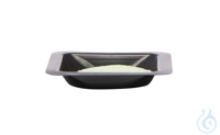 Wägeschalen quadratisch. antistatisch. PS. 46x46x8 mm. schwarz. VE=500 Stück....