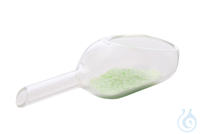 Wägeschiffchen. 3 ml. 46x18 mm. Stieldurchmesser ca. 8 mm. Borosilikatglas...