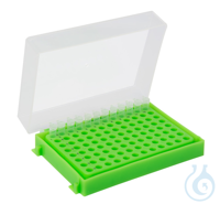 PCR-Reaktionsgefäßständer für 0,2 ml Reaktionsgefäße, 96 Stellplätze, PP,...