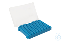 PCR-Reaktionsgefäßständer für 0.2 ml Reaktionsgefäße. 96 Stellplätze. PP....