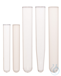 Reagenz- und Zentrifugenröhrchen. PS. Rundboden. 12 x 75 mm. 5 ml. VE=4000....