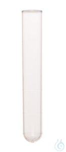 Reagenz- und Zentrifugenröhrchen. PS. Rundboden. 16 x 100 mm. 12 ml. VE=2000....