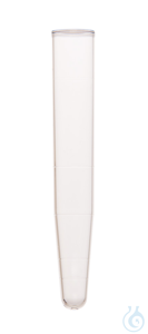 Reagenz- und Zentrifugenröhrchen. konisch. PS. 16 x 100 mm. 12 ml. VE=2000....
