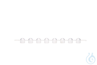 8er-Deckelstreifen. gewölbt. VE=300. LABSOLUTE®  VE=300 Stück...