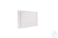 96 well PCR-Platte. Vollrand. klar. Niederprofil 0.2 ml. VE= 50. LABSOLUTE®...
