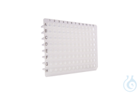96 well PCR-Platte. ohne Rand. klar. Standard 0.2 ml. VE=50. LABSOLUTE®...