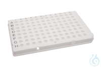 96 well PCR-Platte. Niederprofil. weiß. für Roche LC480. VE= 50. LABSOLUTE®...