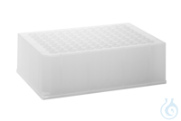 Deep Well Platte 1.2 ml. PP . erhöhter Rand. VE=32 Stück. LABSOLUTE®  VE=32...