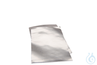 PCR/Lagerungsfolie. -80 - 120°C. Aluminium. durchstechbar. 130x80 mm. VE=100....
