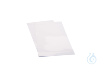 qPCR Klebefolie. hohe optische Klarheit. -80 - 100°C. 140x80 mm. VE=100....