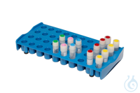 Cryo Workstation mit 40 Plätze. blau. TxBxH: 215 x 100 x 25 mm. VE= 1....