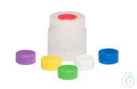 Farbcode Deckeleinsätze. blau. VE=100. LABSOLUTE®  VE=100 Stück Farbcode...