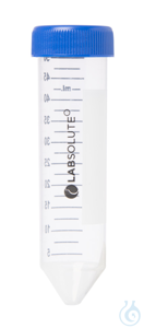 Zentrifugenröhrchen 50 ml. PP. unsteril. unterverpackt in Beuteln mit 25...